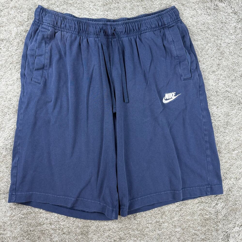 Nike Shorts Men's Large Blue